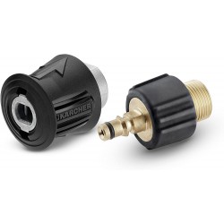 Kit adaptateurs tuyau de rallonge pour nettoyeurs haute pression K