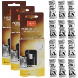 Lot de 12 tablettes 1,8 g pour machines 