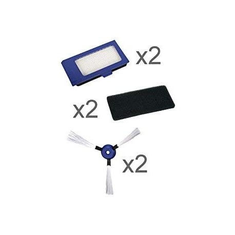 Kit de 2 brossettes lat