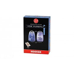 Lot de 5 sacs en papier H36 pour aspirateurs Hoover