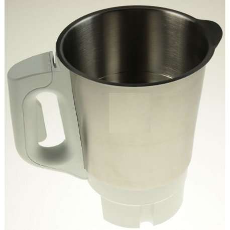 Kit complet bol 2L + couvercle + couteau