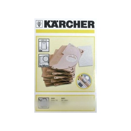 sacs aspirateur (x5)