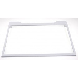  ENSEMBLE CLAYETTE EN VERRE SUPERIEURE POUR REFRIGERATEUR SAMSUNG