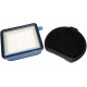 Lot de 2 filtres pour aspirateurs FX9 AEG