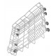 Panier inferieur lave-vaisselle BEKO
