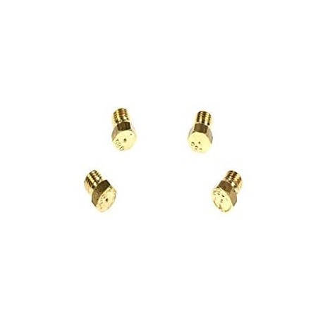 Sachet injecteurs gaz butane pour table de cuisson Sauter