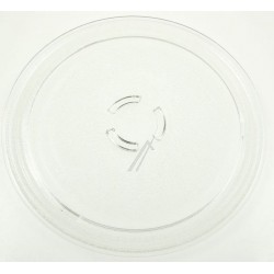 Plateau tournant en verre 