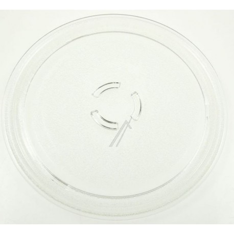 Plateau tournant en verre 