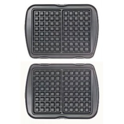 PLAQUES GAUFFRES X2 POUR GAUFRIER LAGRANGE