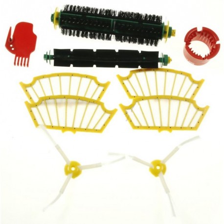 Kit de remplacement alternatif roomba, s