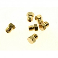 KIT INJECTEUR GAZ BUTANE ET PROPANE POUR CUISINIERE DE-DIETRICH