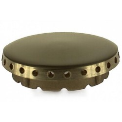 chapeau de bruleur indesit petit mod