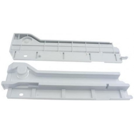 Lot de 2 glissieres bac a l