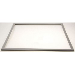 JOINT MAGNETIQUE GRIS PORTE CONGELATEUR POUR REFRIGERATEUR WHIRLPOOL