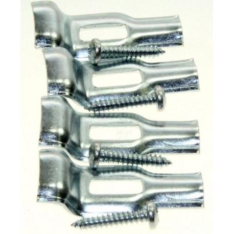 kit crochet pour top plan cuisson 60/90 pour table de cuisson ARISTON