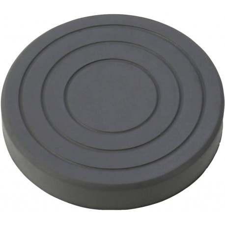 Patin en caoutchouc anti-vibrations pour machine 