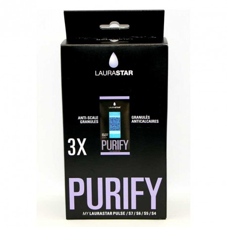 AQUA REFILL LOT DE 3 RECHARGES FILTRES POUR CENTRALE VAPEUR LAURASTAR