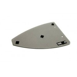 Couvercle en verre RAL9005 pour table de cuisson Dometic