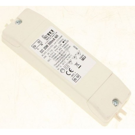 CONVERTISSEUR LED POUR HOTTE ROBLIN