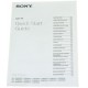 MANUEL UTILISATEUR POUR TV SONY