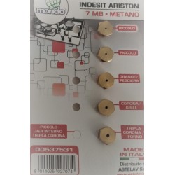 INJECTEURS GAZ NATUREL POUR TABLE DE CUISSON BEKO