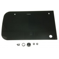 Couvercle gauche en verre pour plaque Dometic