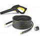 Kit tuyau et pistolet pour nettoyeurs haute pression K