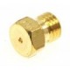 Injecteur de gaz propane D100 pour four cuisini