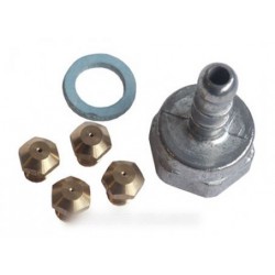 sachet injecteurs gaz butane