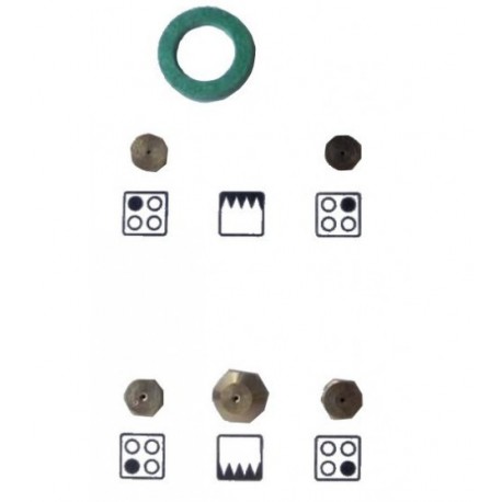 SACHET INJECTEURS GAZ BUTANE POUR CUISINI