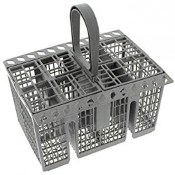 PANIER PORTE COUVERTS GRIS POUR LAVE VAISSELLE INDESIT HOTPOINT ARISTON