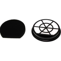 Kit filtres (14,9 x 2,4 cm) pour aspirateurs BOSCH