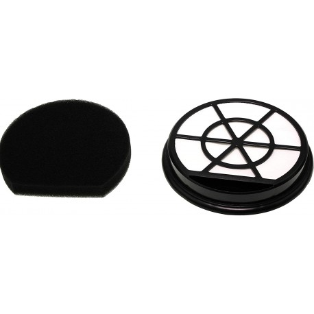 Kit filtres (14,9 x 2,4 cm) pour aspirateurs BOSCH