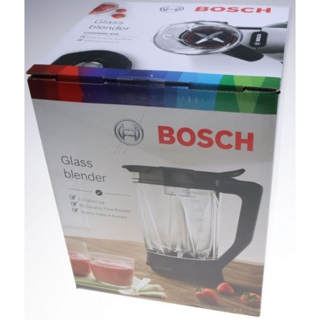 Blender en verre gradu