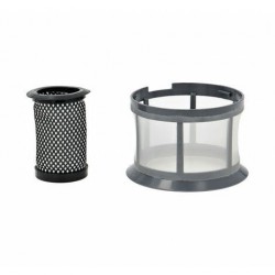 Lot de 2 filtres U93 (6,5 x 4,9 CM) pour aspirateurs balai H-Free Hoover
