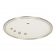 Couvercle en verre (23,4 cm) pour cuiseur vapeur SEB