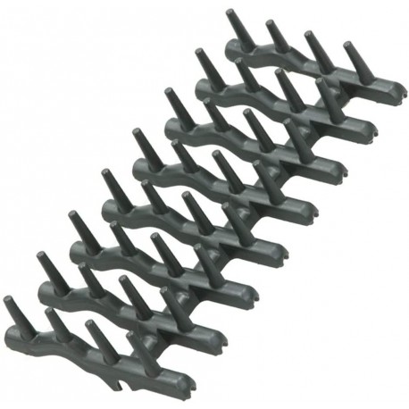 Picots en caoutchouc panier sup