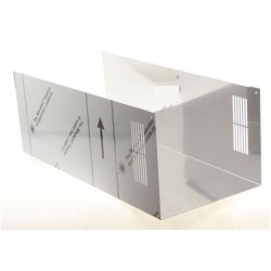 Haut de conduit inox pour hotte Roblin