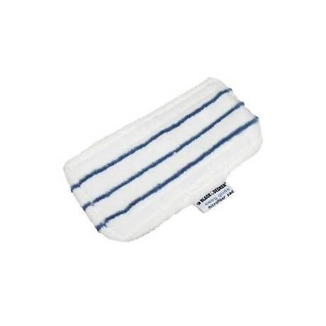 Patin en microfibres pour balai vapeur Steam Mop Black&Decker - Vendu 
