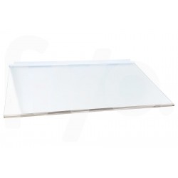 Clayette en verre (47,5 x 32 cm) avec profils pour r