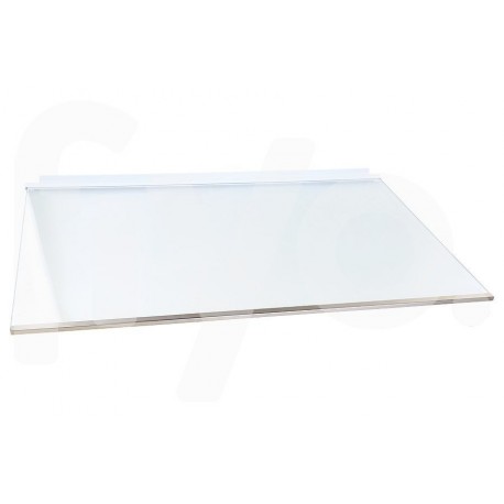 Clayette en verre (47,5 x 32 cm) avec profils pour r