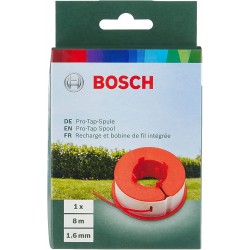 Bobine de fil (8 m x 1,6 mm) pour coupes-bordures Easytrim et Combitrim BOSCH