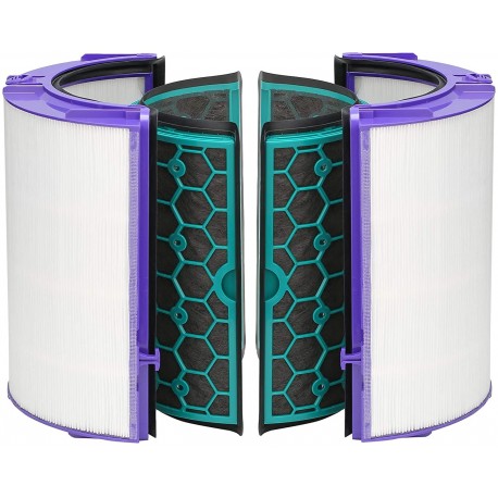 Filtre HEPA avec filtre interne 