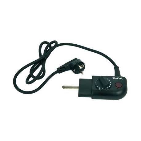 Cordon secteur pour planchas Colormania, Malaga, Sevilla, Valencia & Thermo Spot TEFAL