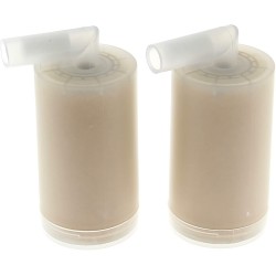 Lot de 2 cassettes anti-calcaire pour centrales vapeur Domo, Continental Edison, H.Koenig, Ariete, White & Brown, Klarstein
