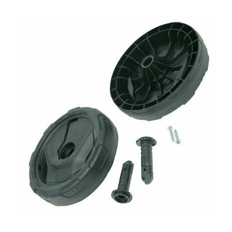 Lot de 2 roues (diam