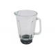 Bol blender en verre avec embase pour blender Perfect Mix & Perfect Mix + Moulinex Tefal