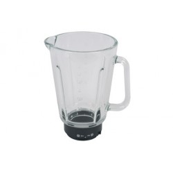 Bol blender en verre avec embase pour blender Perfect Mix & Perfect Mix + Moulinex Tefal