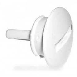 manette de reglage blanche