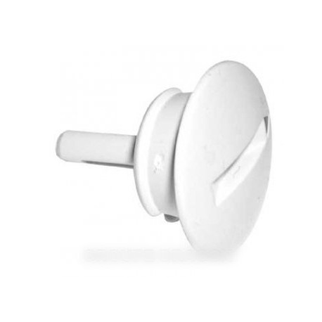 manette de reglage blanche